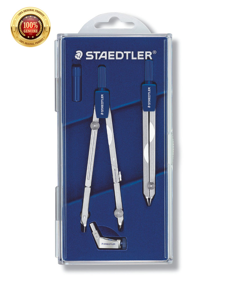 Staedtler Mars 554 Precision Quick-setting Compass Blue with Case (554 T11)