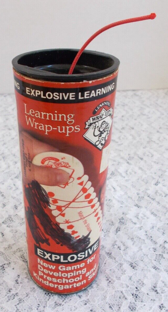 Vintage  Learning Wrap-Ups Explosive Learning for developing Pre-K & K skills