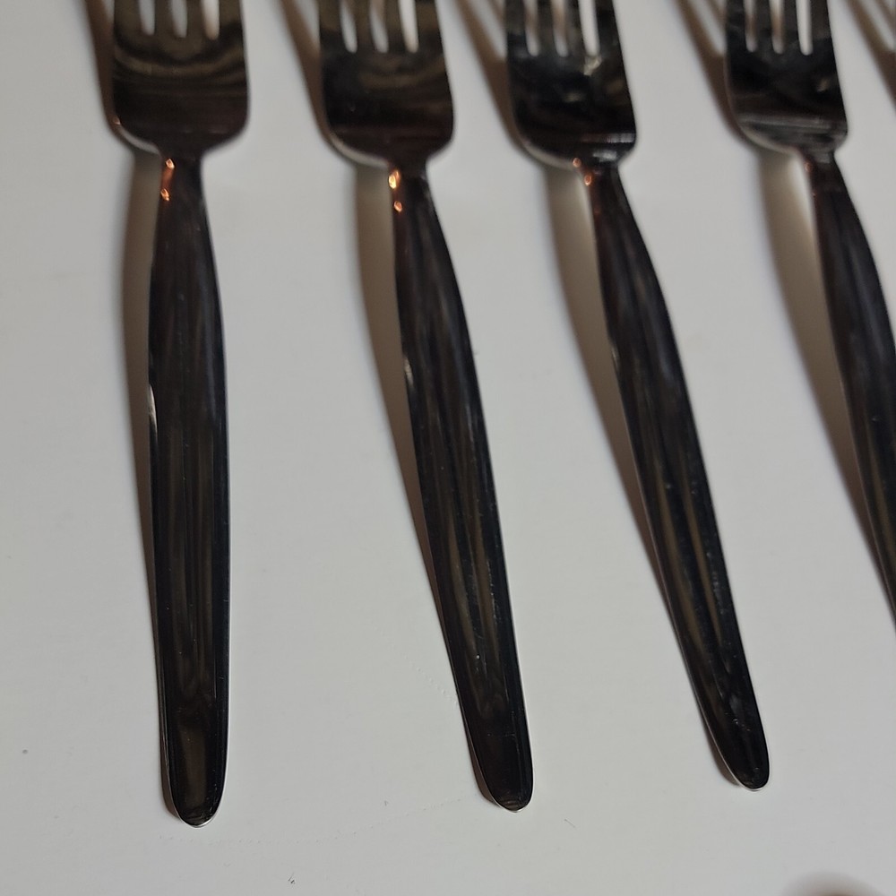51 Piece Vienna by Present Austria Stainless Flatware Lot