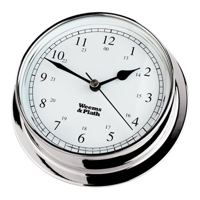 Weems & Plath 320500 Chrome Endurance 85 Clock