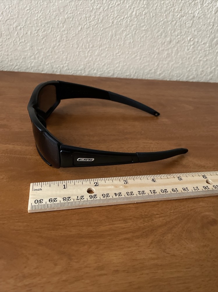 ESS CDI Ballistic Sunglasses Black 740-0296