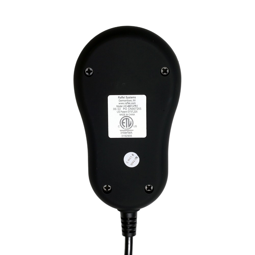 Raffel Systems 5 Pin Hand Control Recliner Remote Paddle Switch HC-6601-FR2