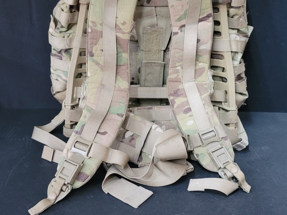 USGI OCP/Multicam Molle II Medium Rucksack Ruck Backpack Complete Assembly