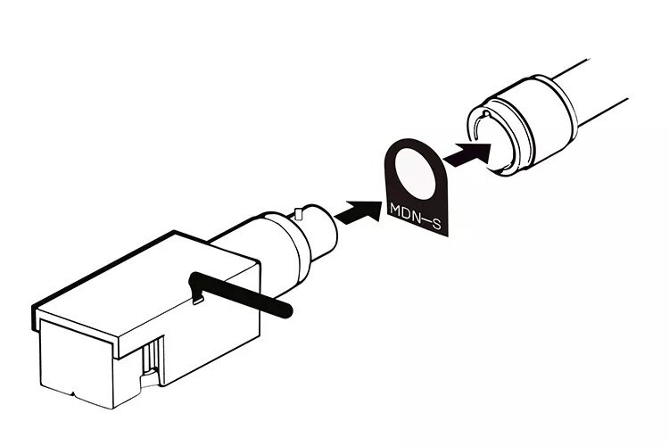 TOP WING / Static Eraser Modern Anti-Static Shell Ring for Turntables - New