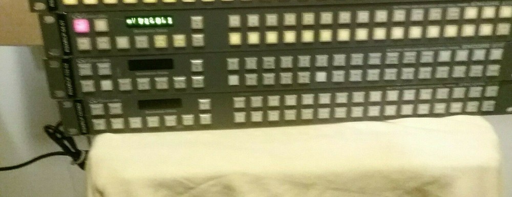 Grass Valley THOMSON BROADCAST ENCORE BPS Control Panel PN: 610090100 ENC-BPS