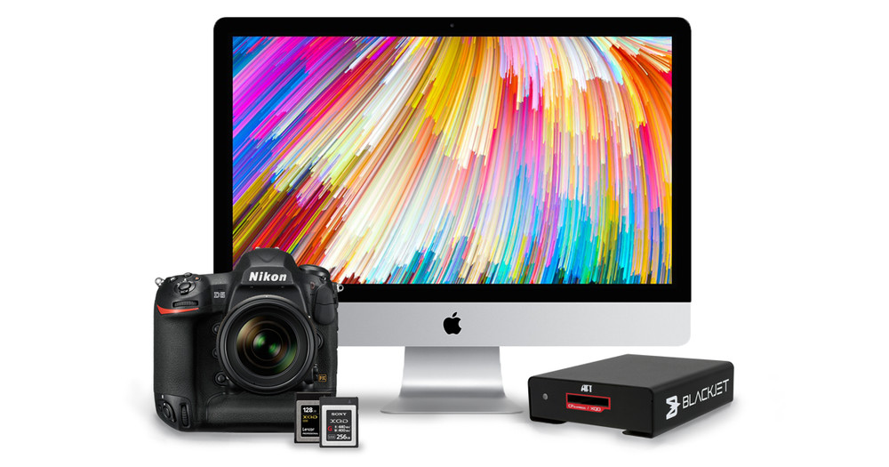 BLACKJET Thunderbolt 3 USB4 CFexpress Type A and B Card Reader (OPEN BOX)