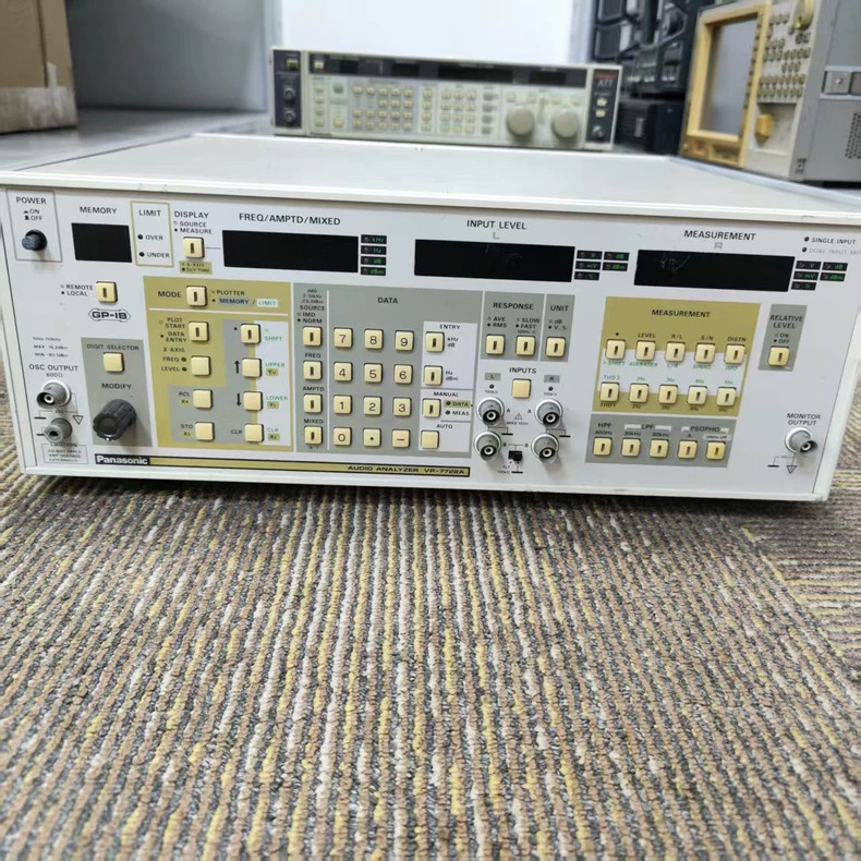 1PC USED Panasonic AUDIO ANALYZER VP-7722A Fast delivery