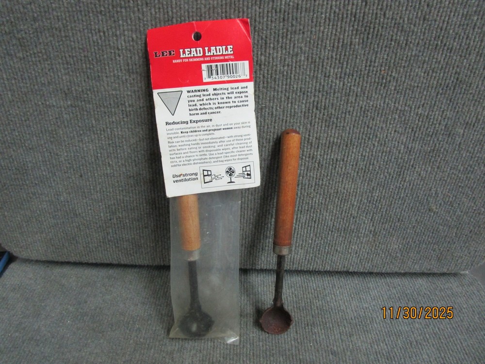 2 Lee Lead Ladle