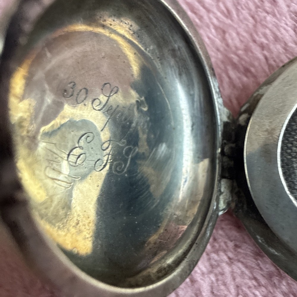 Edwardian Sterling Silver 83.23% Sovereign Case 1903