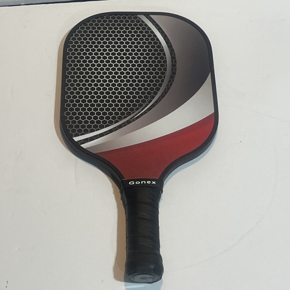 Gonex Pickleball Paddle Red Gray Black