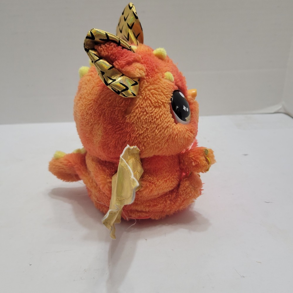 Hatchimals Alive Dragul Dragon Interactive Toy Orange Tested Works
