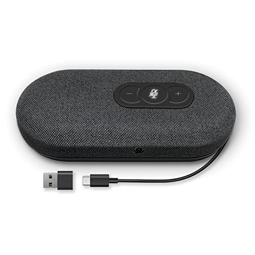 USB Speakerphone, Conference Computer Speakers with Microphone for Home POD6-US