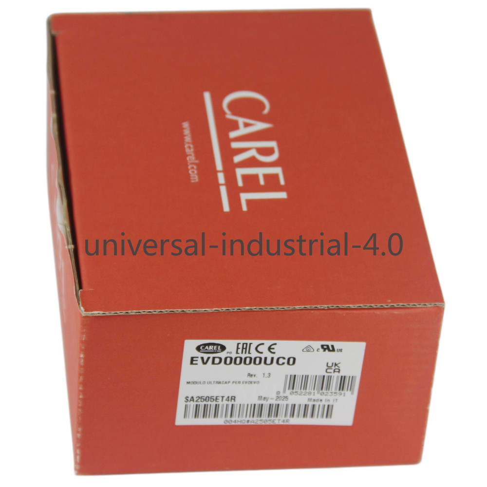 New In Box CAREL Expansion Valve Capacitor Module EVD0000UC0