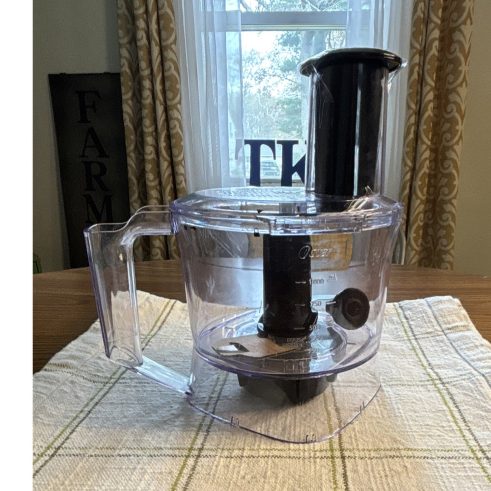 Oster Food Processor Attachment N121JI 5-Cup Replacement NWOB Fits 6-Point Drive