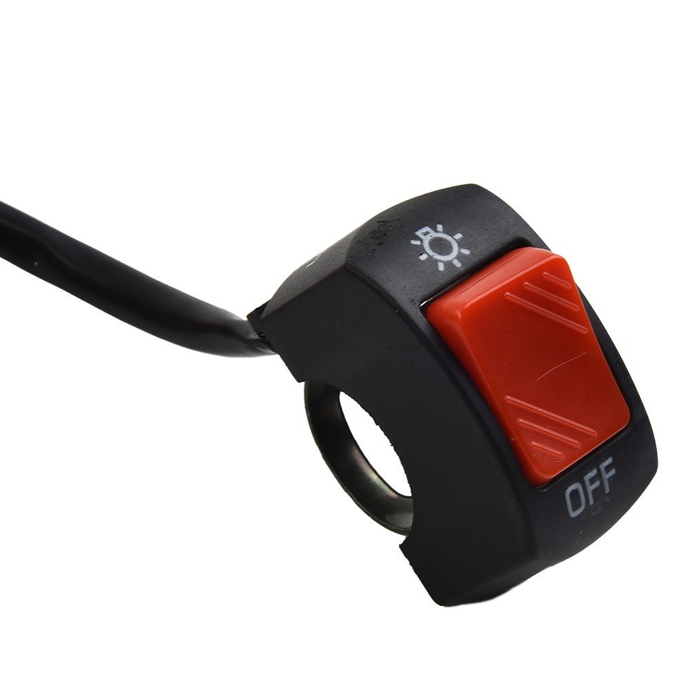 Black motorcycle handlebar switch car accessories handlebar headlight switch
