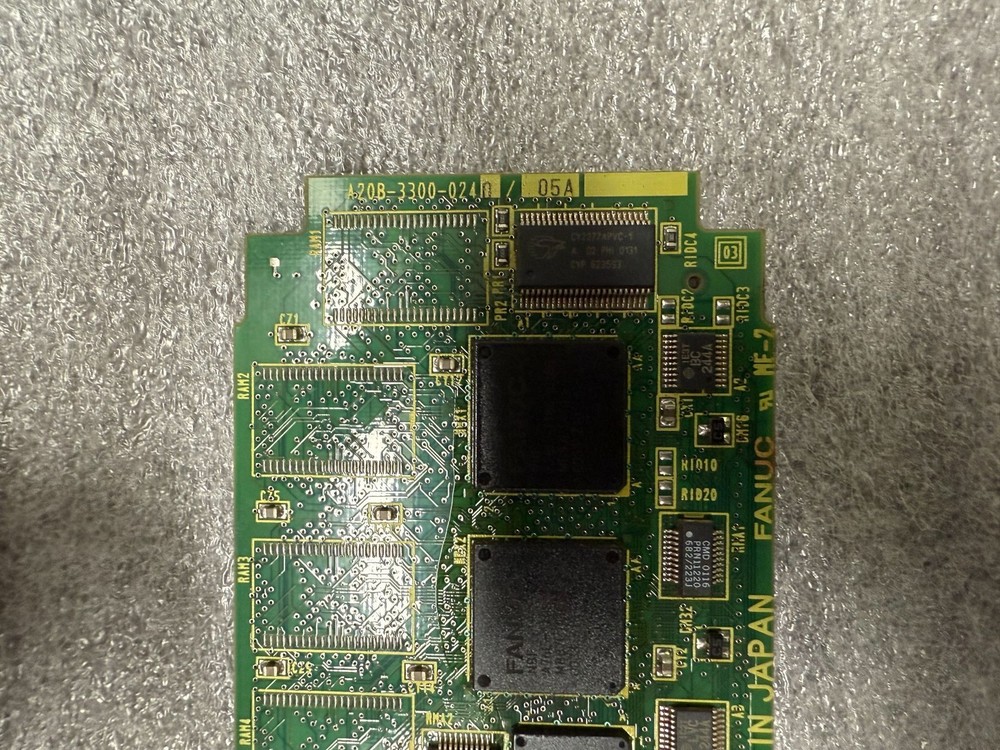 FANUC A20B-3300-0240/05A 8 Axis Servo Control Module USED