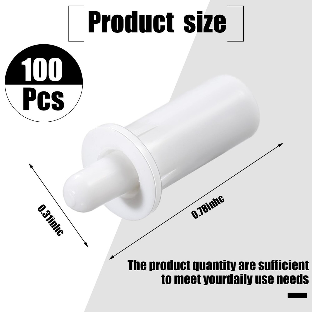 Thyle 100 Pcs Shutter Repair Pins Spring Loaded Replacement...