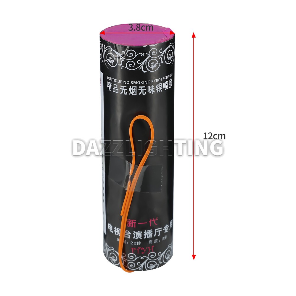 PAIDUN 10/20Pack Safe Firework Effect Material for Handheld Cold Spark Machine