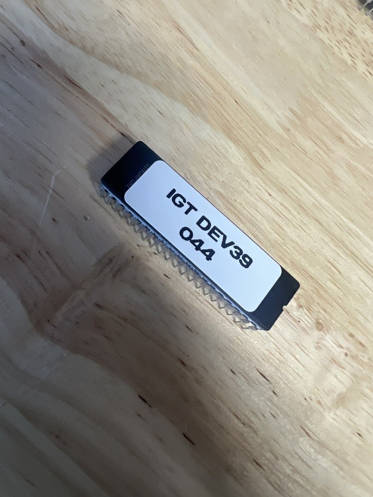 IGT Game King  & Igame GKBDEV39 Stay In Boot Chip for 044 boards
