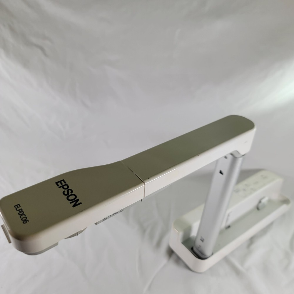 Epson #ELPDC06 Document Camera NO USB 1024x768 Resolution Portable