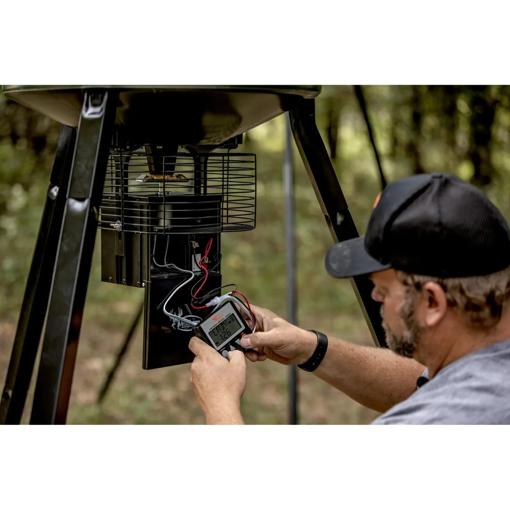 Wildgame Innovations Digital Controller Timer 6V or 12V Battery Operation TH-DT