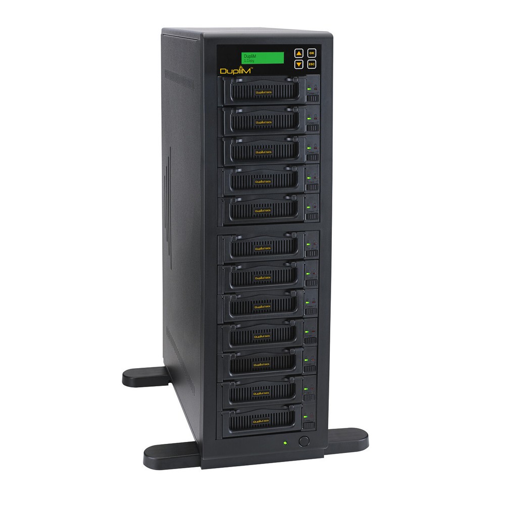 DupliM 1:11 SSD HDD SATA IDE Duplicator & Hard Disk Drive Sanitizer Stand-Alone