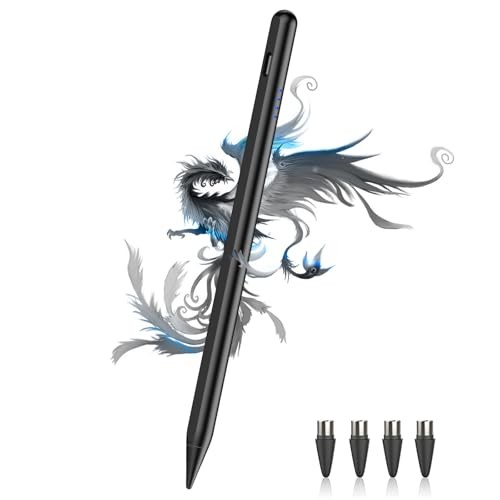 Black POM Tip Stylus Pen for A9+ Tablet - Power-Display Android