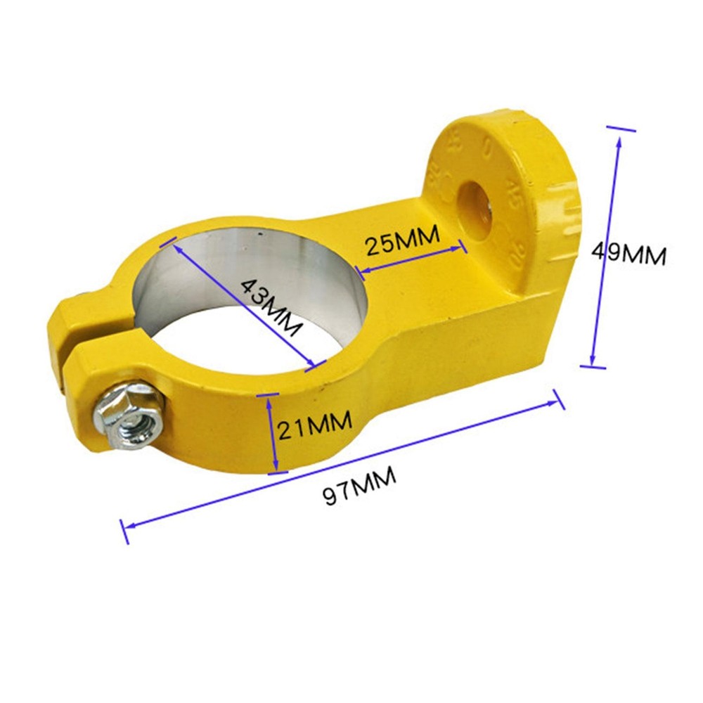 Drilling Press Floor Stand Clamp Professional for Press Table Hand Drilling
