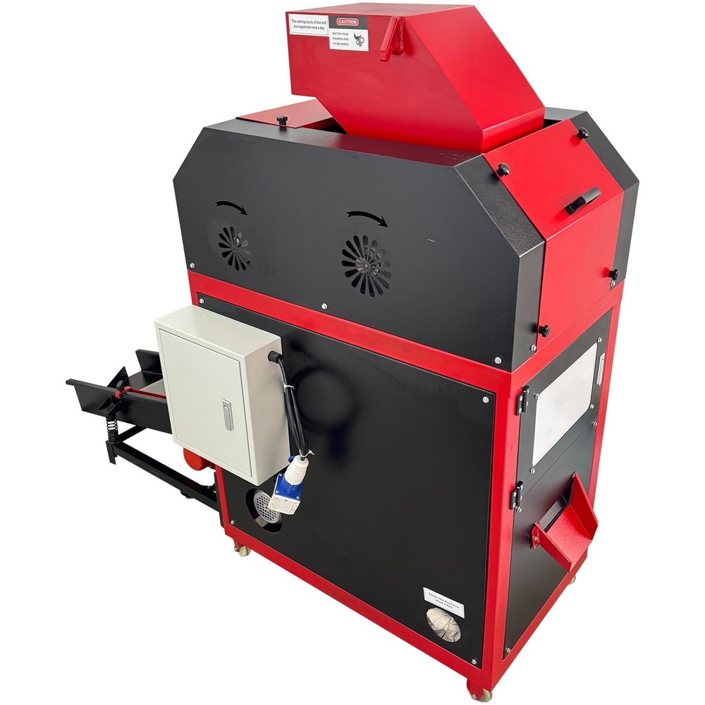 Automatic Copper Wire Granulator Waste Copper Wire Recycling Machine 220V 1PH