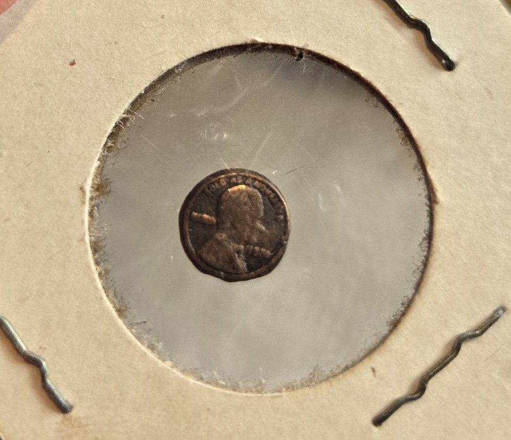 Minature Penny Coin 1976