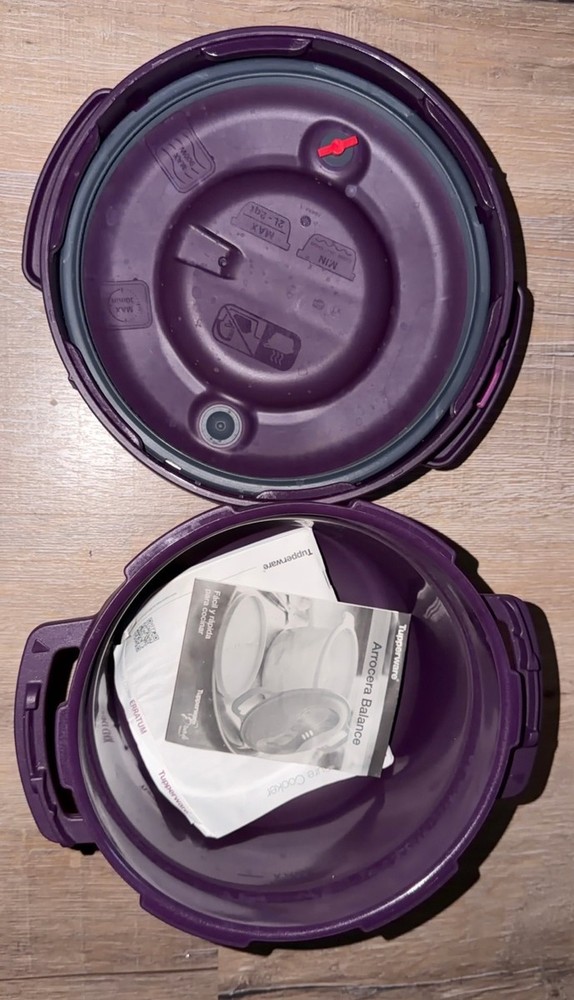 Tupperware Microwave Pressure Cooker