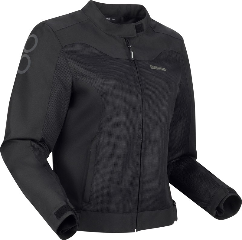 Bering Alias Ladies Textile Jacket - Black