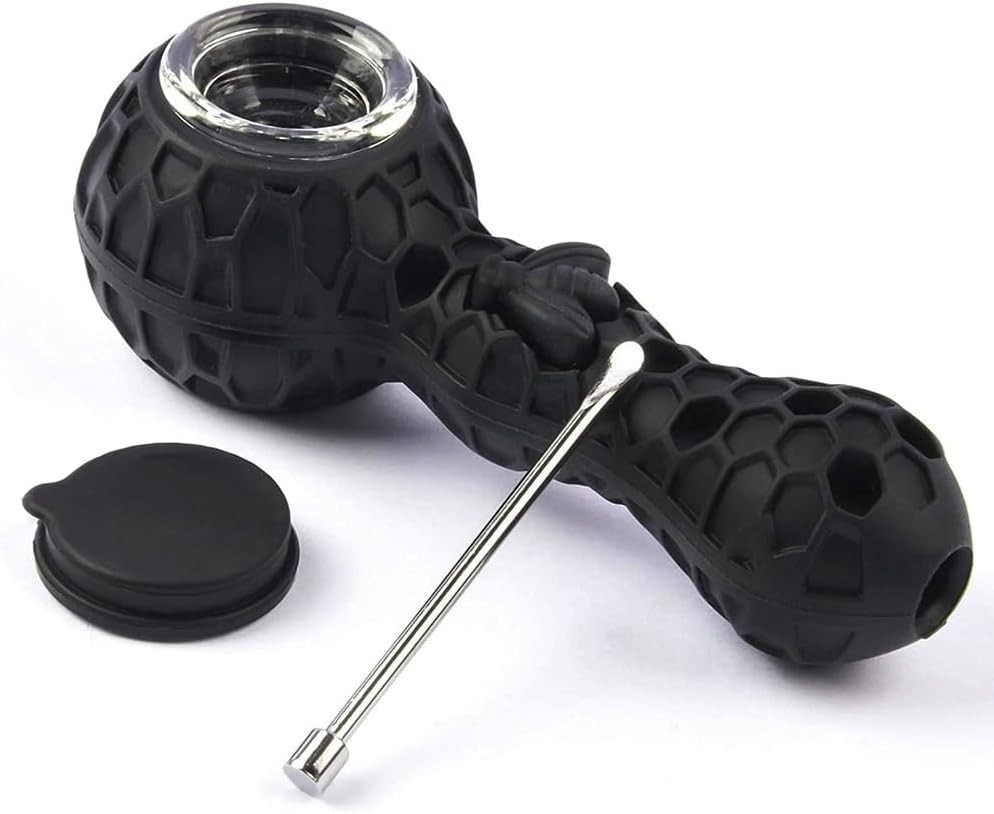 Portable Pipe Complete Set, Easy Carrying Starter Pipe Kit with Accessories