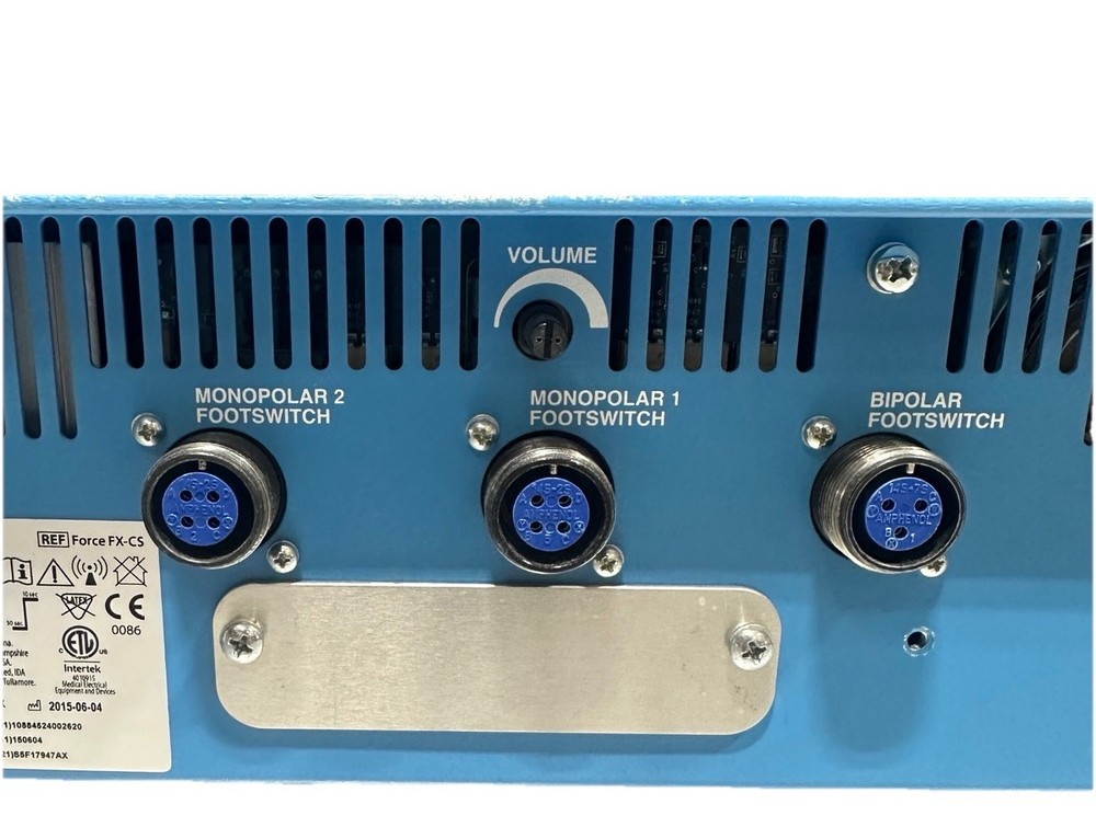 Covidien Force FX Generator Unit Tested