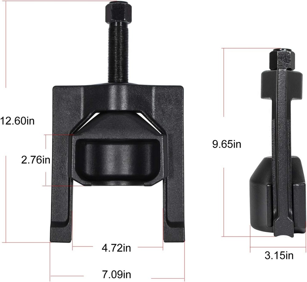 5192 Bearing Cup Installer Tool+ 10102 U Joint Puller Tool for Spicer drivelines