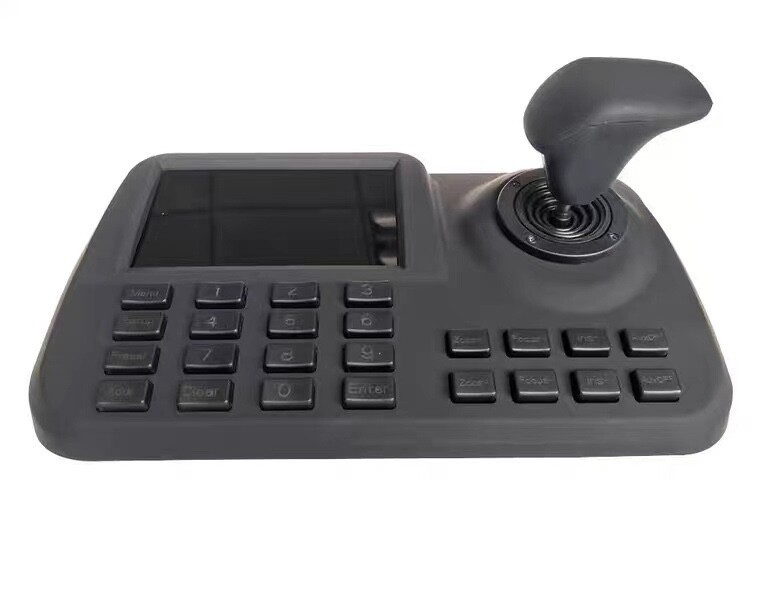 IP PTZ Controller CCTV PTZ Keyboard Controller Joystick 5" HD LED