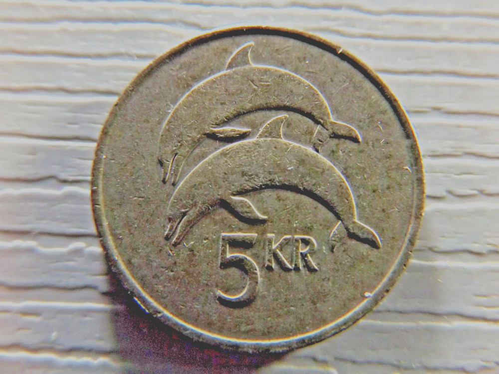 Iceland 1981 5 Kromur