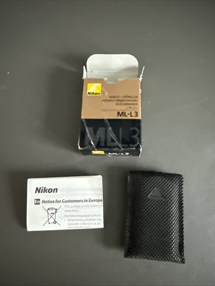 Nikon ML-L3 Wireless Remote Camera Shutter Release