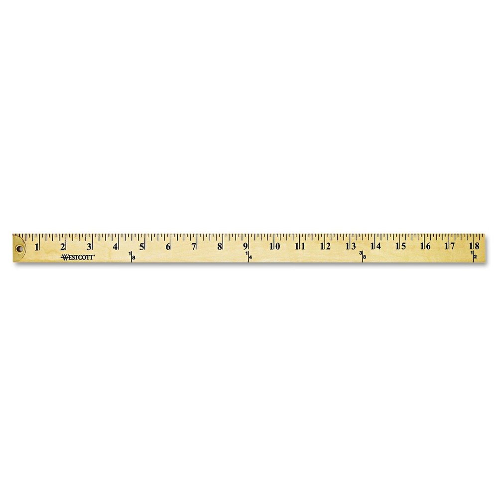 Yardstick 36" W/Metal Ends