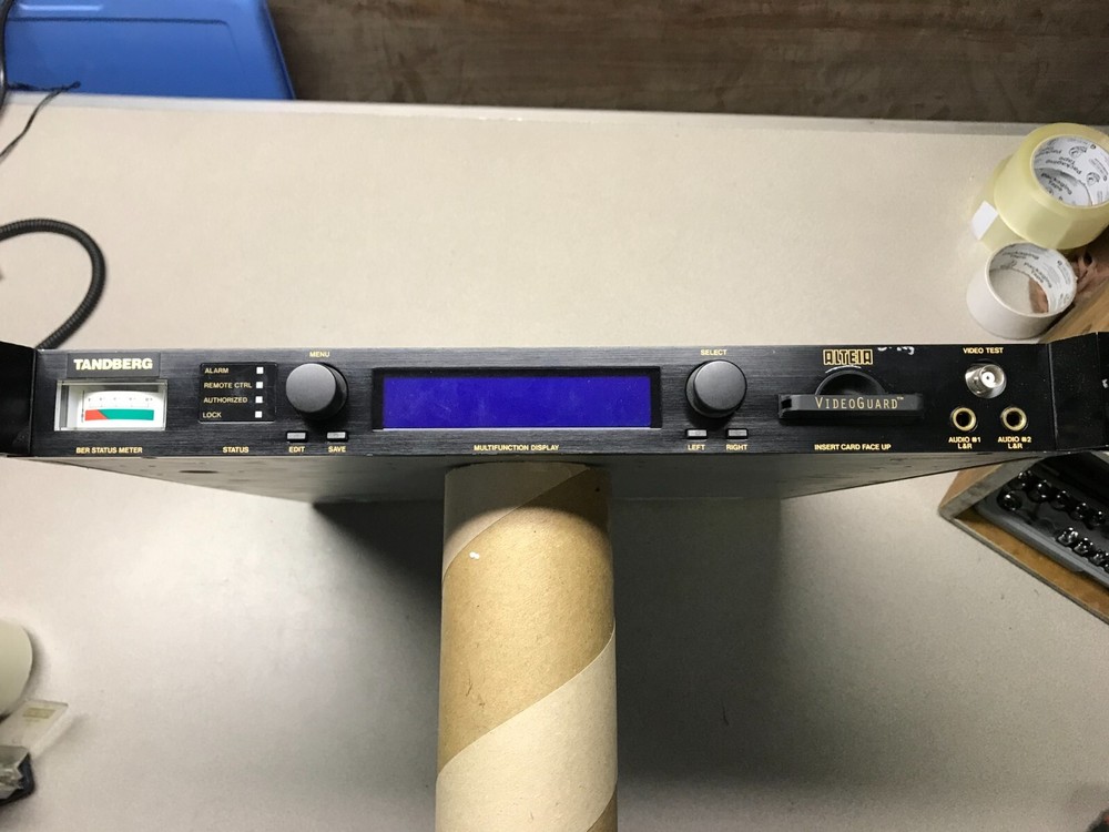 Tandberg Alteia Plus Satellite Receiver