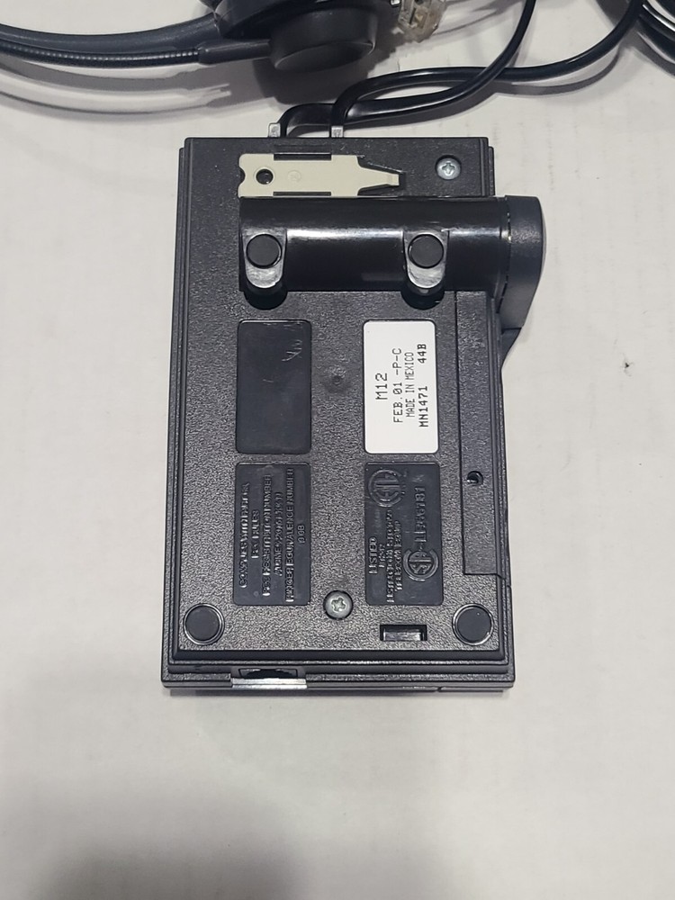 Plantronics Vista M12 with Headset