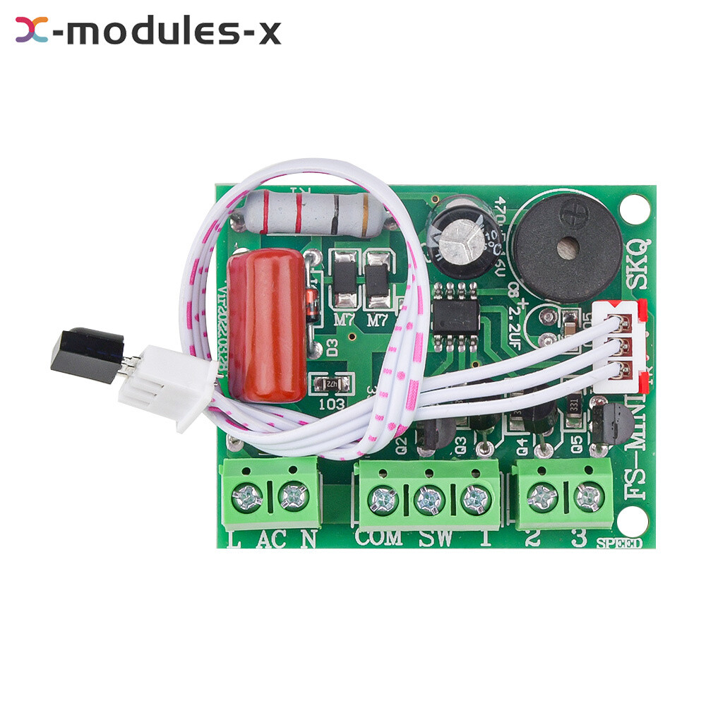 Universal Fan Remote Control Board Circuit Board Control Board Module DIY