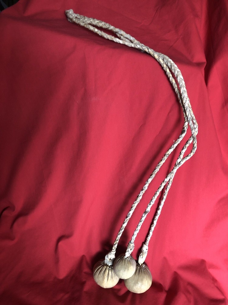 Native American Bolas Weapon Vtg