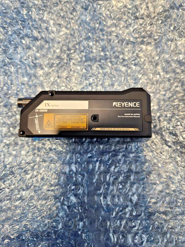New In Box Keyence IX-360W Laser Sensor