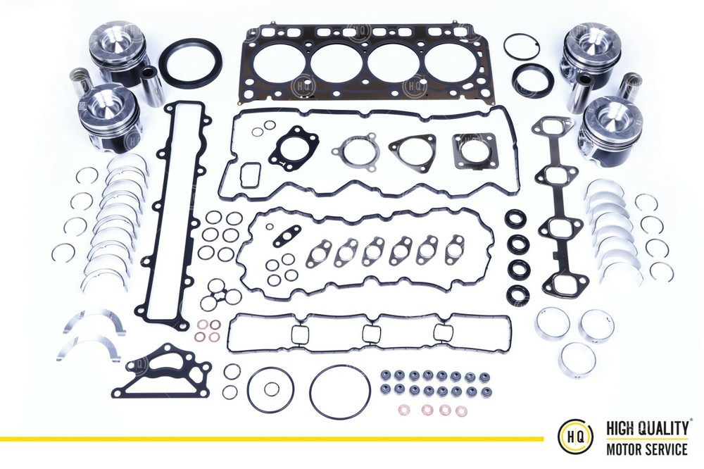 Engine Rebuild kit for Doosan D24, STD 90mm, 4 Cylinder