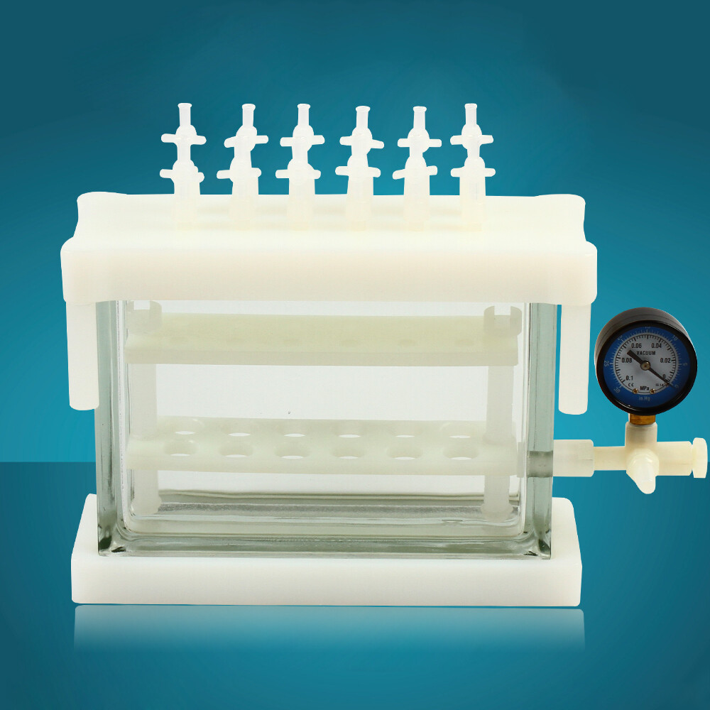 12 Position Lab Solid Liquid Phase Extraction SPE Manifold Vacuum Extracting Set