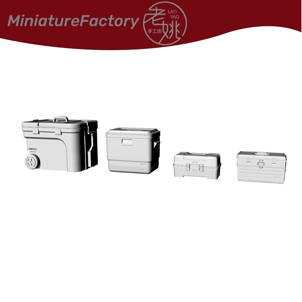 MRY-SFW 1:64 Toolbox Set