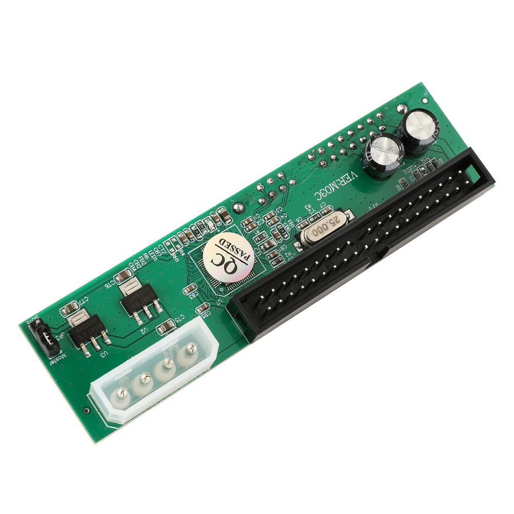 IDE/EIDE/PATA Computer to SATA Hard Drive Interface Converter Adapter PC Mac AM