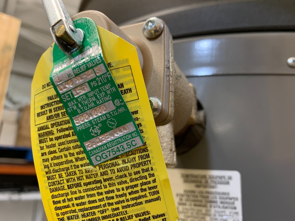 Rheem GHE100SS-250A Commercial Low NOx Gas Water Heater 100-Gal 120V 250,000BtuH