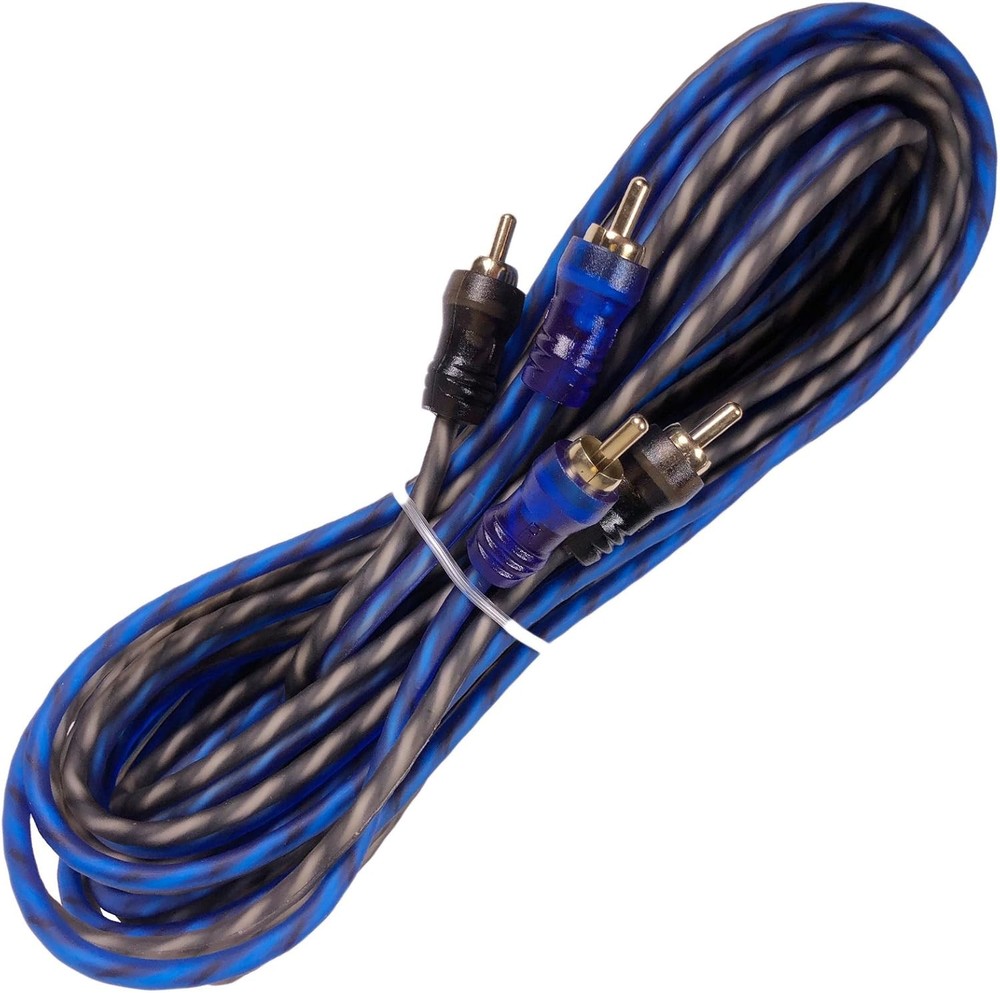 Complete 2500W Gravity 4 Gauge Amplifier Installation Wiring Kit / RED